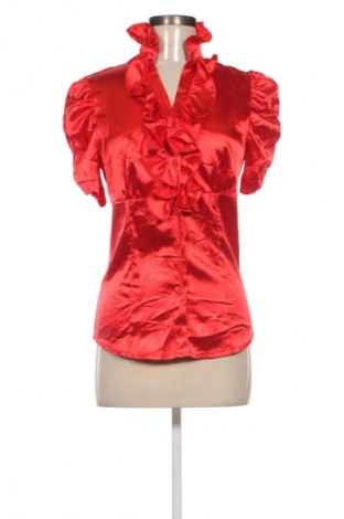 Damenbluse Unbranded, Größe S, Farbe Rot, Preis € 10,99