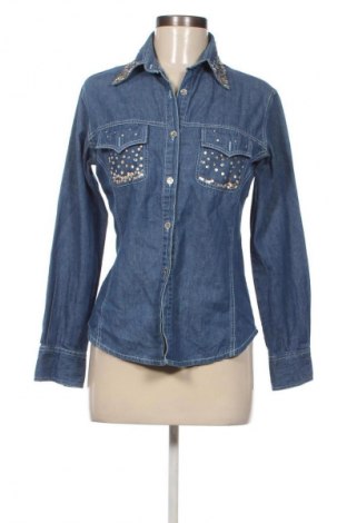 Damenbluse Unbranded, Größe S, Farbe Blau, Preis € 7,99