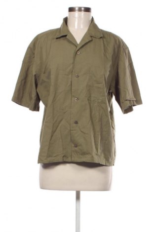 Damenbluse Uniqlo, Größe S, Farbe Grün, Preis € 17,00