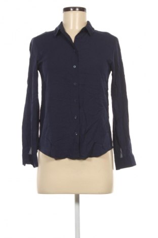 Дамска риза Uniqlo, Размер S, Цвят Син, Цена 41,99 лв.