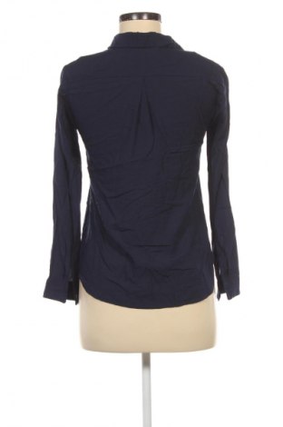 Дамска риза Uniqlo, Размер S, Цвят Син, Цена 41,99 лв.