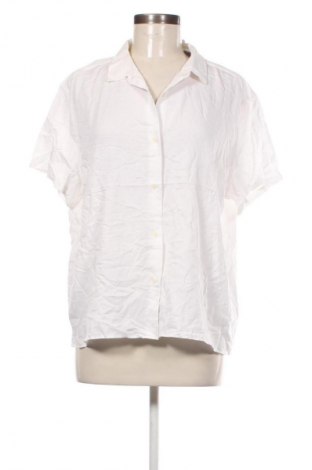 Damenbluse Uniqlo, Größe XL, Farbe Weiß, Preis € 11,99