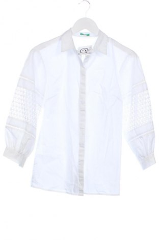 Damenbluse United Colors Of Benetton, Größe XS, Farbe Weiß, Preis € 20,92