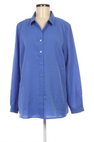 Damenbluse Va Milano, Größe XL, Farbe Blau, Preis € 17,99