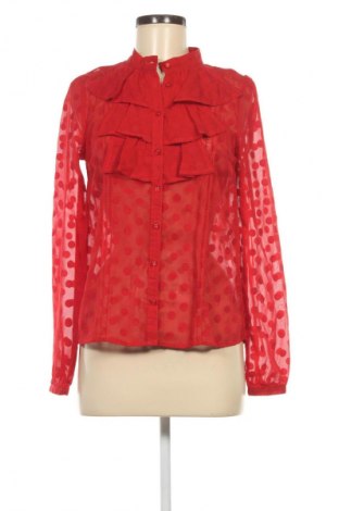 Damenbluse Vero Moda, Größe S, Farbe Rot, Preis € 13,99
