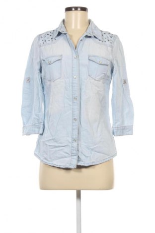 Damenbluse Yessica, Größe S, Farbe Blau, Preis € 7,99