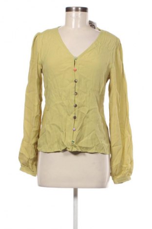 Damenbluse Zabaione, Größe S, Farbe Grün, Preis € 20,99