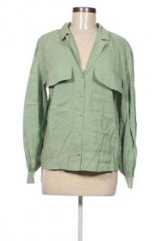 Dámska košeľa  Zara, Veľkosť M, Farba Zelená, Cena  15,95 €