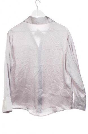 Cămașă de femei Zara, Mărime XS, Culoare Gri, Preț 91,99 Lei