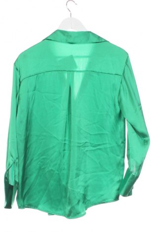 Cămașă de femei Zara, Mărime XS, Culoare Verde, Preț 91,99 Lei