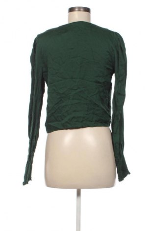 Cămașă de femei Zara, Mărime S, Culoare Verde, Preț 91,99 Lei