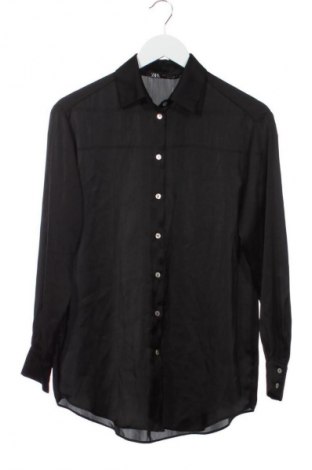 Damenbluse Zara, Größe XS, Farbe Schwarz, Preis 13,81 €