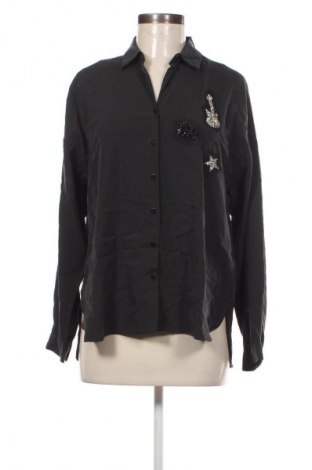 Damenbluse Zara, Größe S, Farbe Grau, Preis € 9,99