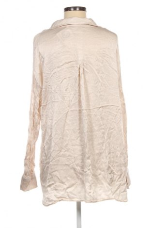 Dámska košeľa  Zara, Veľkosť XXL, Farba Béžová, Cena  15,95 €
