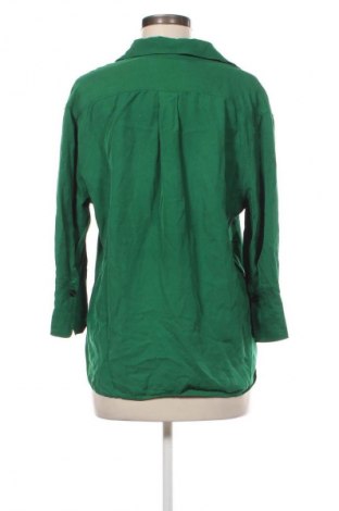 Damenbluse Zara, Größe S, Farbe Grün, Preis 20,46 €