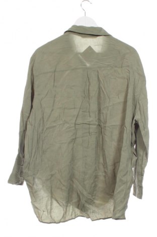 Damenbluse Zara, Größe XS, Farbe Grün, Preis 18,99 €