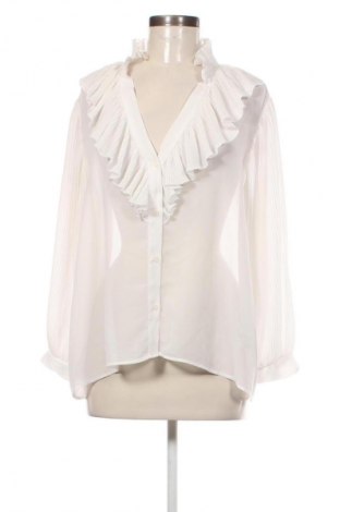 Damenbluse Zara, Größe XL, Farbe Weiß, Preis € 13,81
