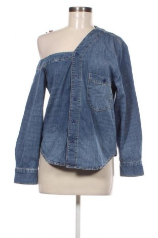 Damenbluse Zara, Größe M, Farbe Blau, Preis 23,18 €