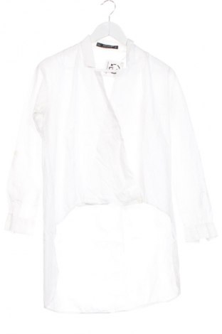 Damenbluse Zara, Größe XS, Farbe Weiß, Preis 18,99 €