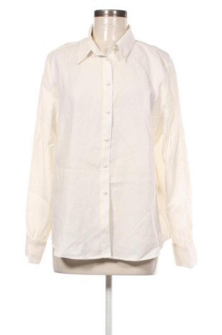 Дамска риза Zara, Размер XL, Цвят Бял, Цена 19,99 лв.