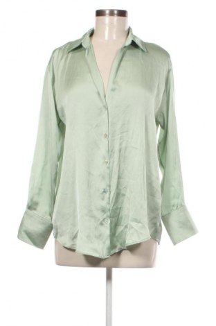 Damenbluse Zara, Größe S, Farbe Grün, Preis € 9,99
