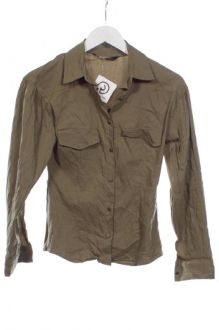 Damenbluse Zara, Größe XS, Farbe Grün, Preis € 9,99