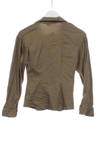 Damenbluse Zara, Größe XS, Farbe Grün, Preis € 9,99