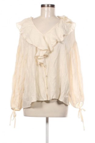 Damenbluse Zara, Größe M, Farbe Ecru, Preis € 8,99