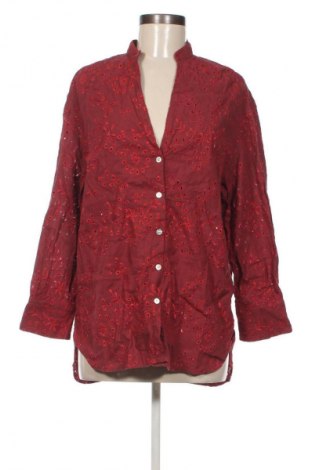 Damenbluse Zara, Größe L, Farbe Rot, Preis € 14,99
