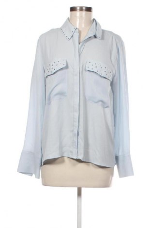 Damenbluse Zara, Größe M, Farbe Blau, Preis € 13,81