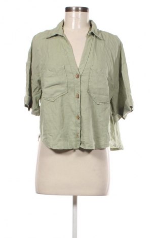 Damenbluse Zara, Größe M, Farbe Grün, Preis € 11,99