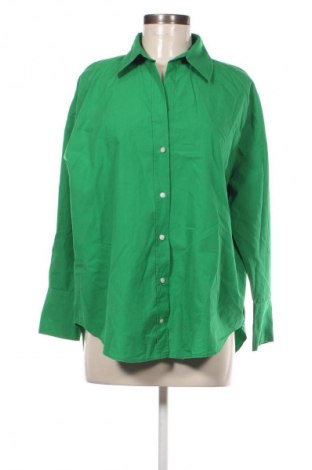Damenbluse Zara, Größe M, Farbe Grün, Preis € 14,00