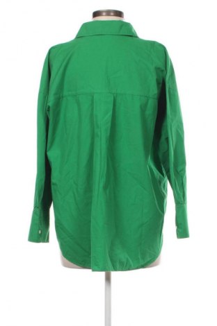 Damenbluse Zara, Größe M, Farbe Grün, Preis € 14,00