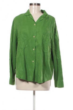 Damenbluse Zara, Größe L, Farbe Grün, Preis € 9,99