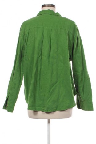 Damenbluse Zara, Größe L, Farbe Grün, Preis € 9,99