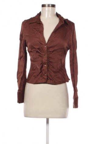 Damenbluse Zara, Größe L, Farbe Braun, Preis € 9,99