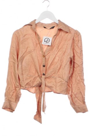 Dámská košile  Zara, Velikost XS, Barva Hnědá, Cena  199,00 Kč