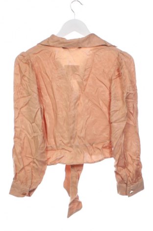 Dámská košile  Zara, Velikost XS, Barva Hnědá, Cena  199,00 Kč