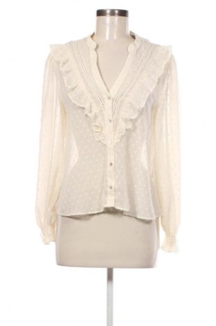 Damenbluse Zara, Größe M, Farbe Ecru, Preis € 16,07
