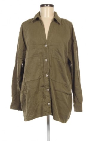 Damenbluse Zara, Größe L, Farbe Grün, Preis € 6,99