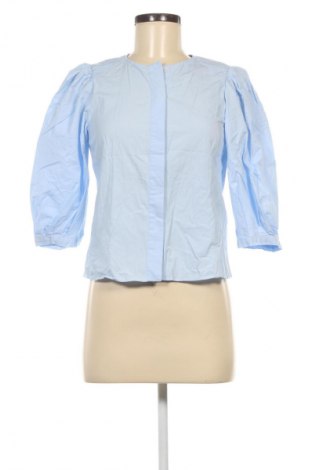 Damenbluse Zara, Größe S, Farbe Blau, Preis € 8,99