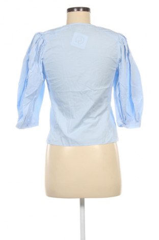 Damenbluse Zara, Größe S, Farbe Blau, Preis € 8,99