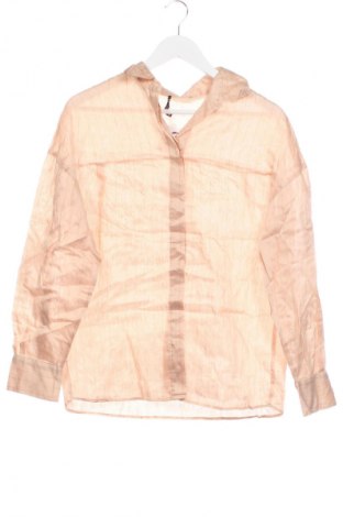Damenbluse Zara, Größe XS, Farbe Beige, Preis € 8,99