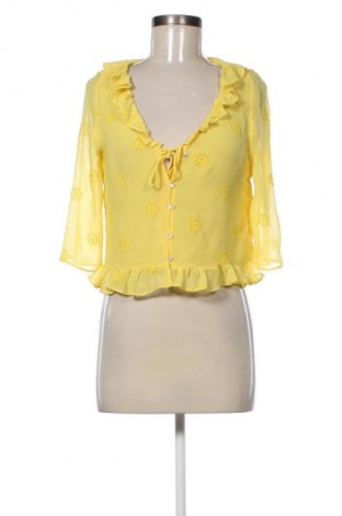 Damenbluse Zara, Größe S, Farbe Gelb, Preis € 18,99