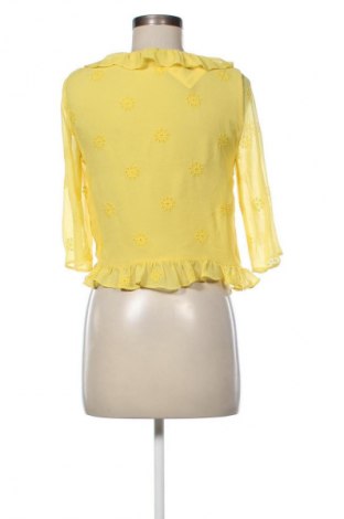 Damenbluse Zara, Größe S, Farbe Gelb, Preis € 18,99