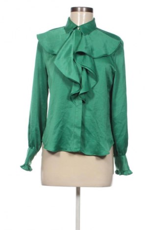 Damenbluse Zara, Größe S, Farbe Grün, Preis € 13,80