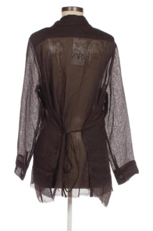 Damenbluse Zara, Größe XS, Farbe Braun, Preis € 16,68