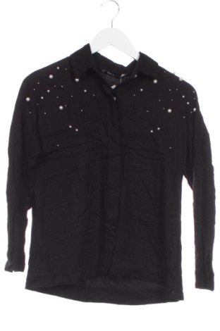 Dámská košile  Zara, Velikost XS, Barva Černá, Cena  189,00 Kč