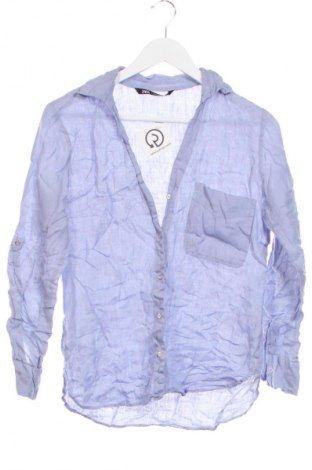Dámská košile  Zara, Velikost XS, Barva Fialová, Cena  439,00 Kč