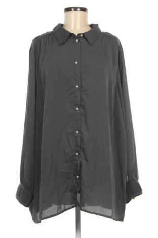Damenbluse Zizzi, Größe 3XL, Farbe Grün, Preis € 13,99